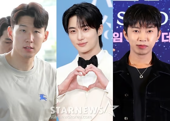 우석님 6월 광고모델 브랜드평판에서 2위하셨어요