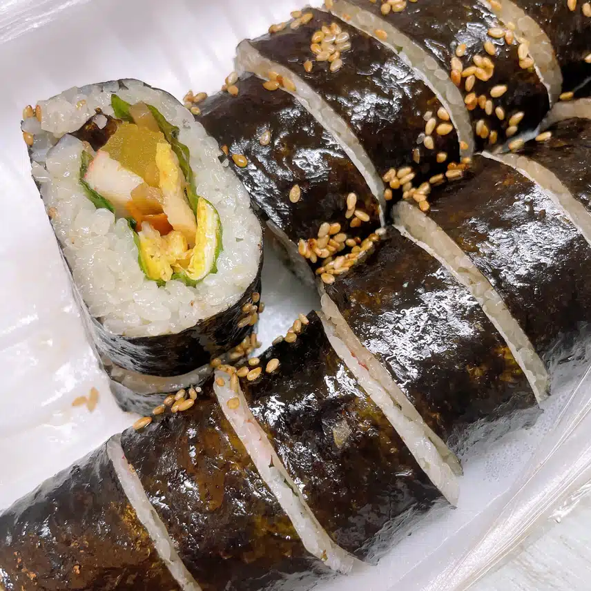 김밥이랑 치즈떡볶이