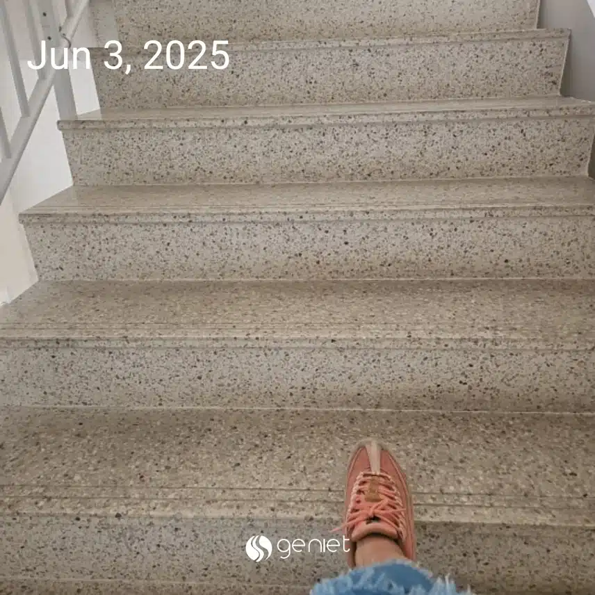 노을 공원 걷기와 계단오르기로 🏃