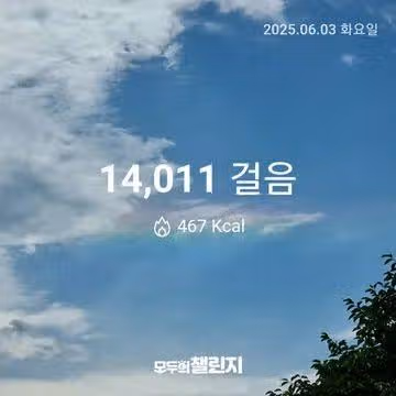 6월 3일 만사천보 완주 