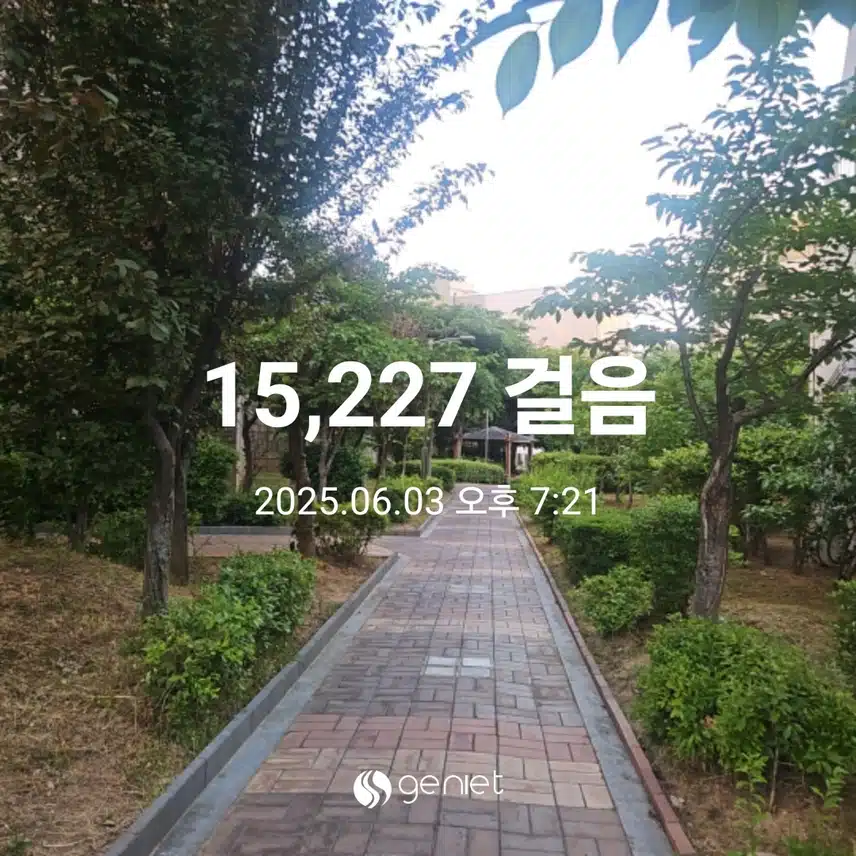 노을지는 산책길 따라 걸었네요.