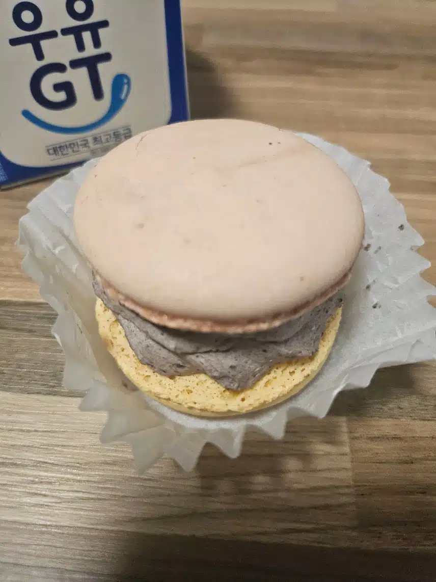 마카롱 꺼내먹어용 ♡