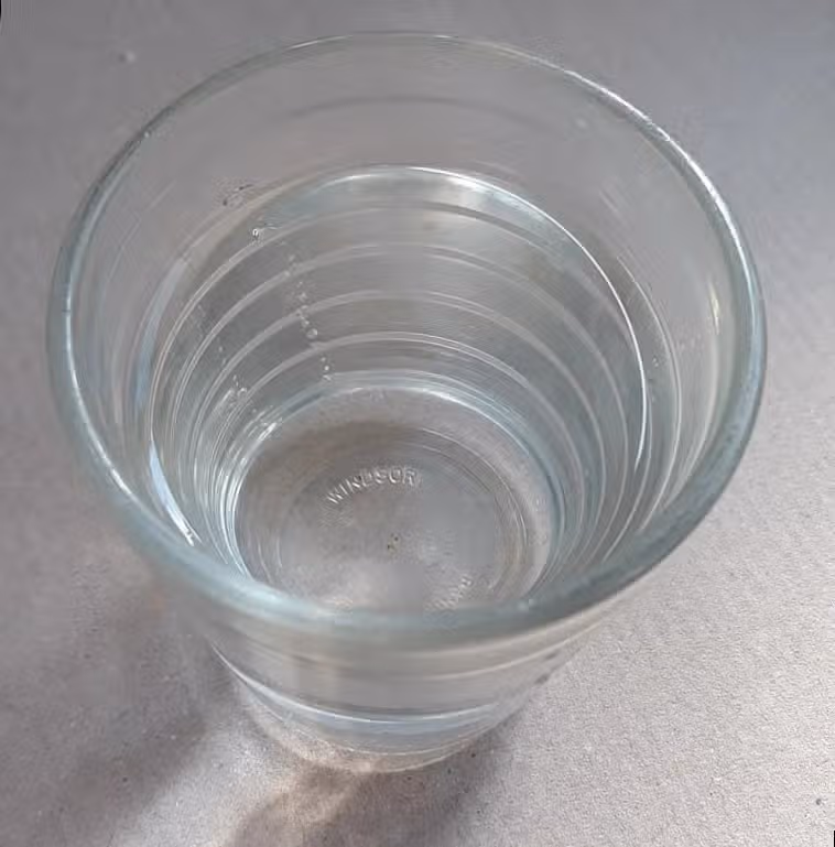 물 마시기