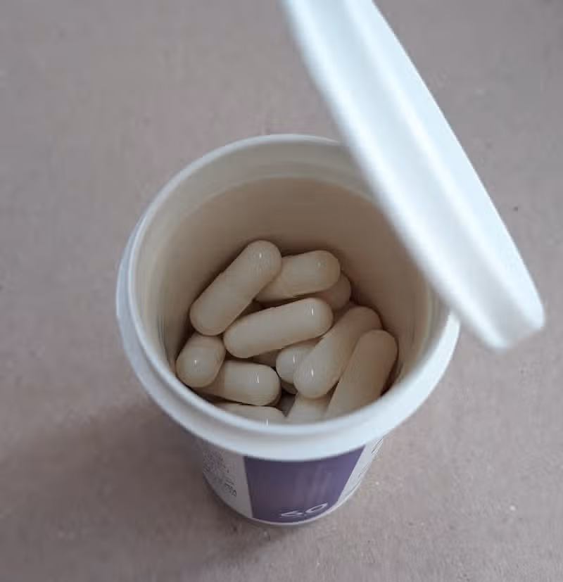 캡슐유산균