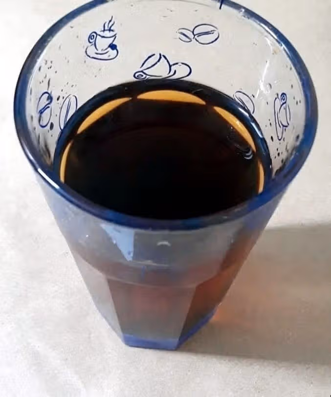 블랙커피