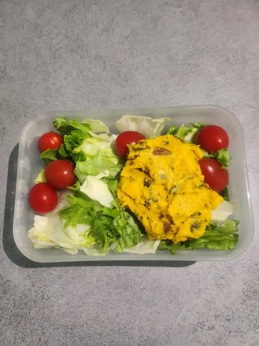 남편 아침 샐러드 도시락🥗