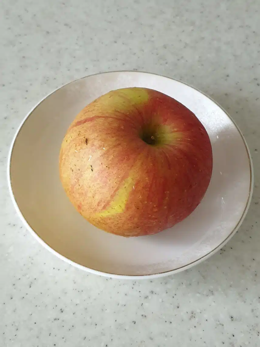 아침 사과 