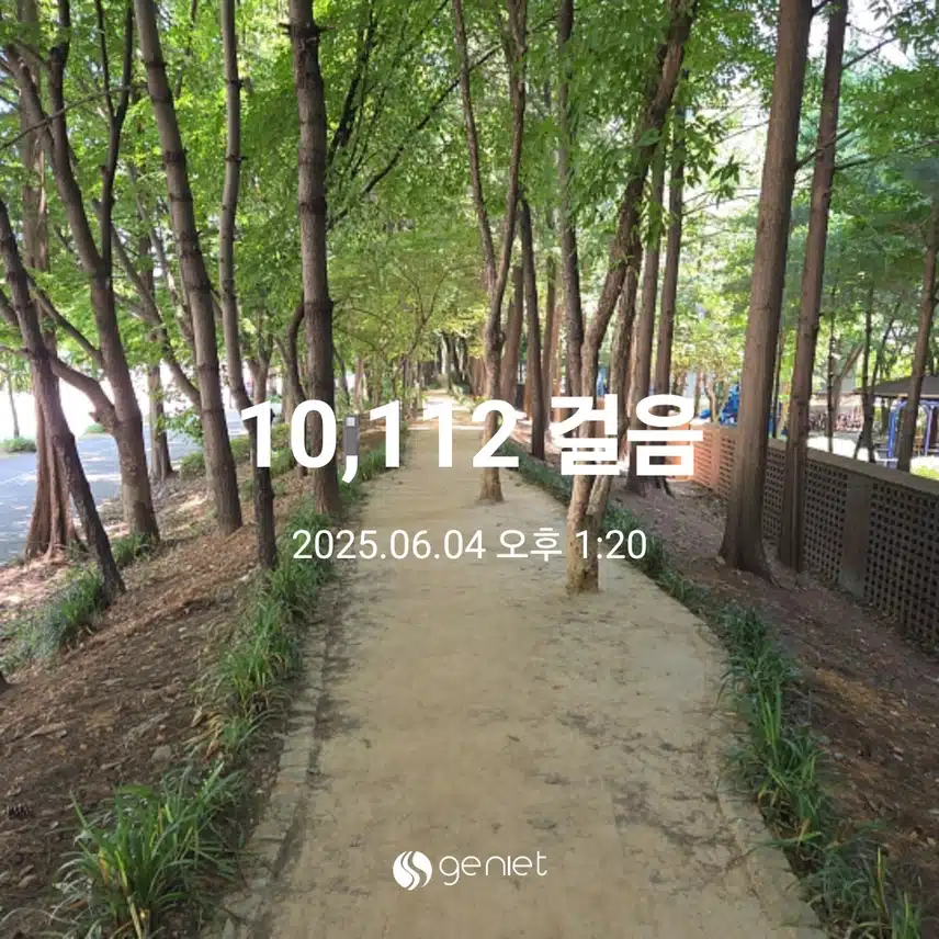 오전 산책~