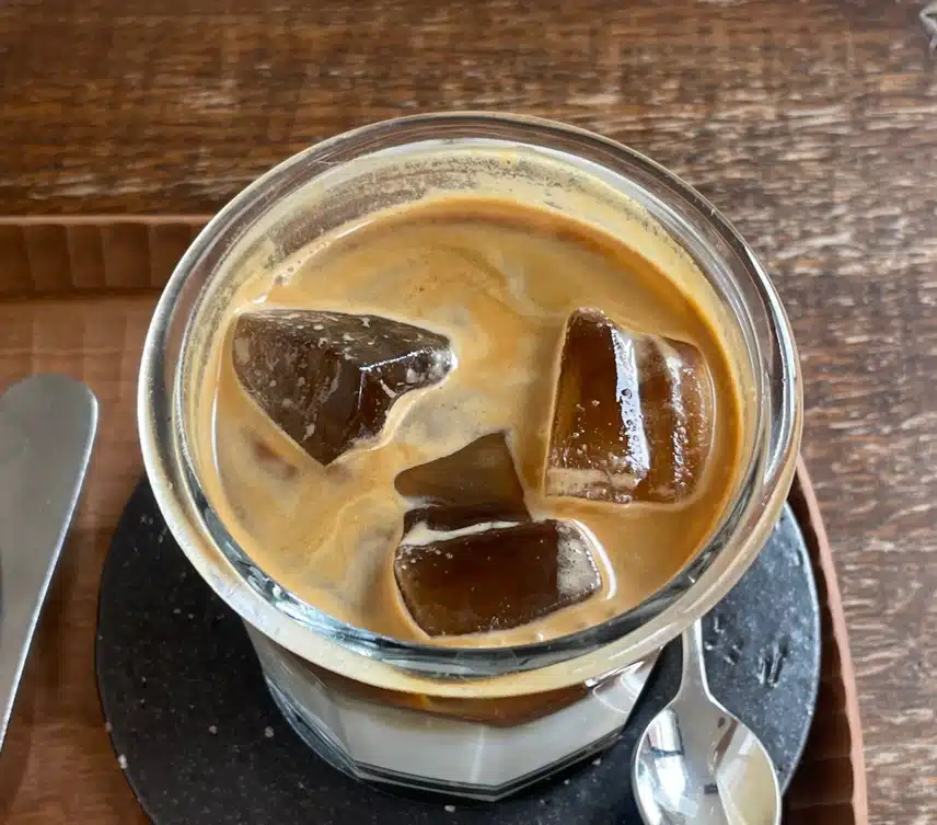 라떼한잔