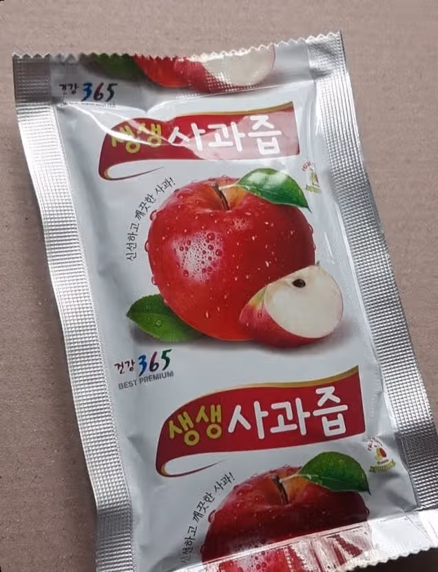사과 100% 즙