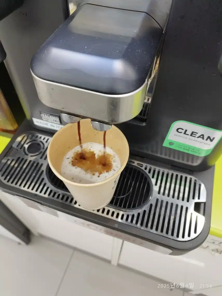 오늘의 커피☕