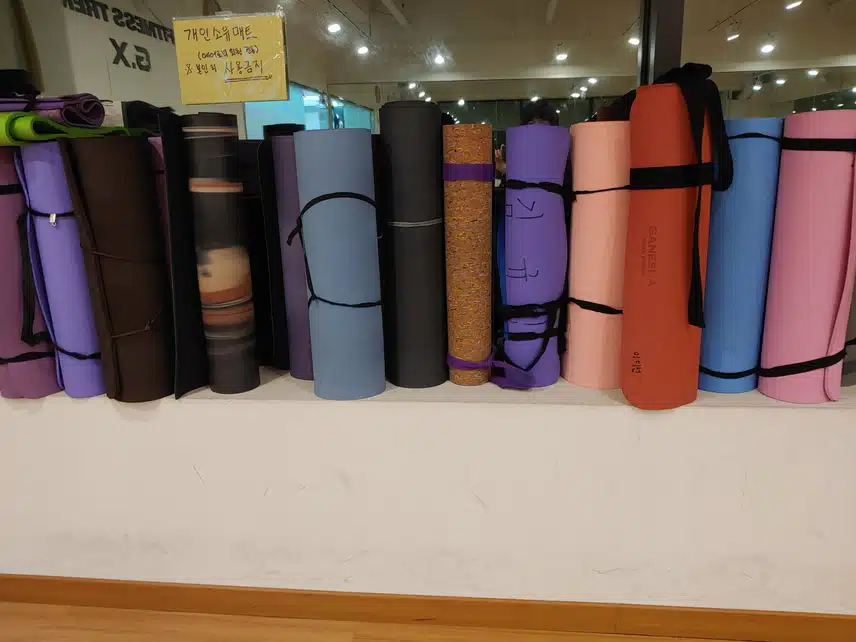 주 2번째 요가 성공!