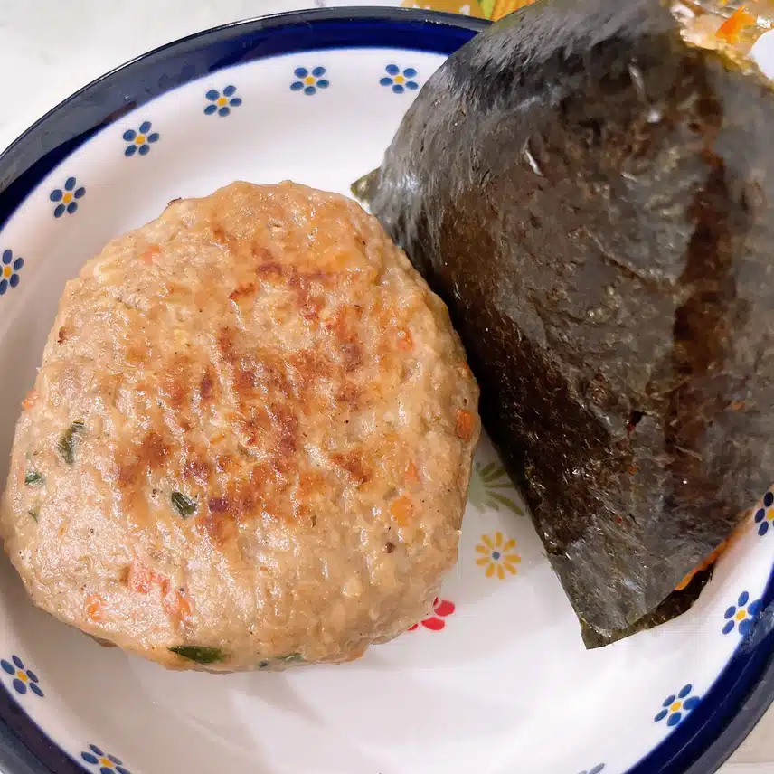 삼김과 떡갈비