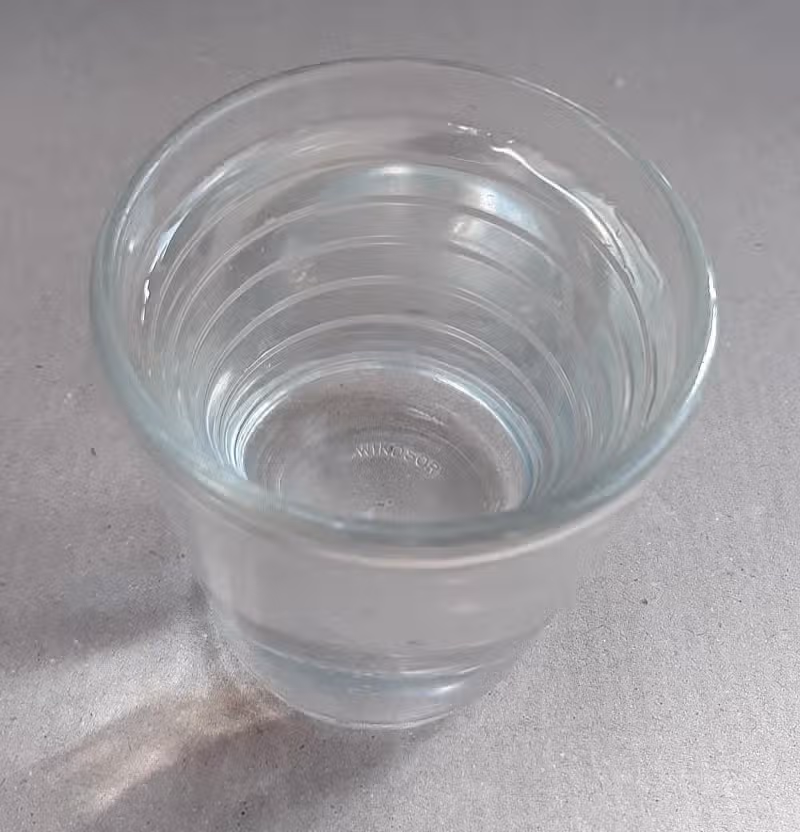물 마시기