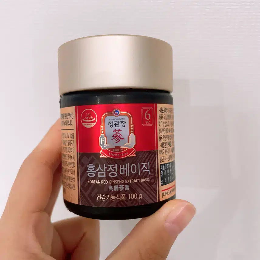 홍삼정