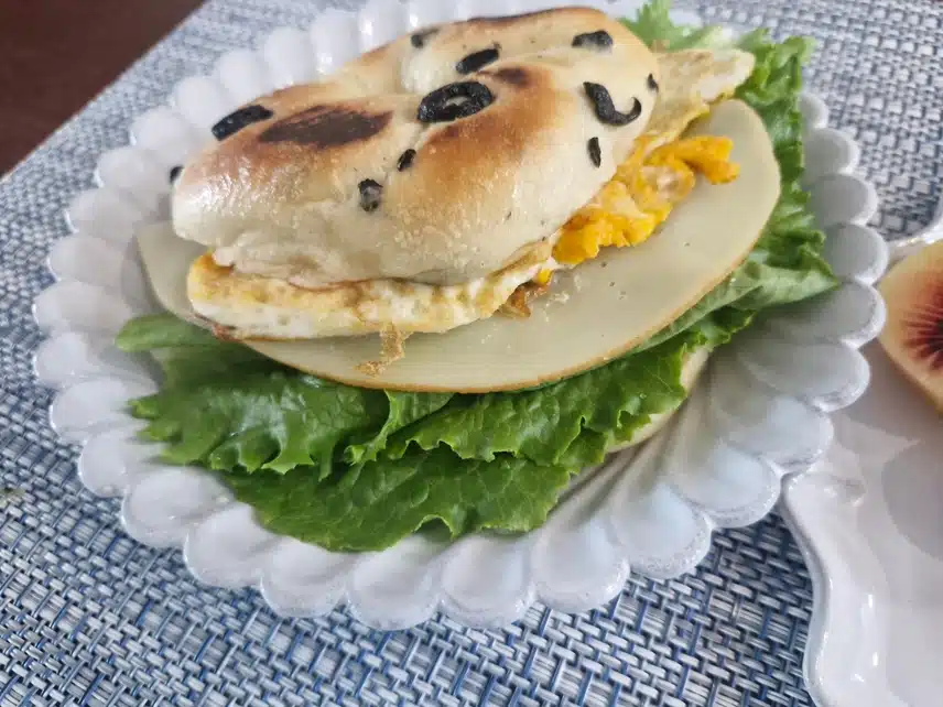 든든한 아침식사