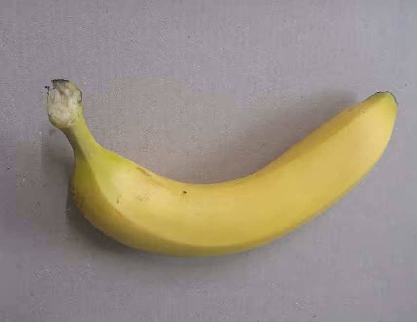 운동전 바나나