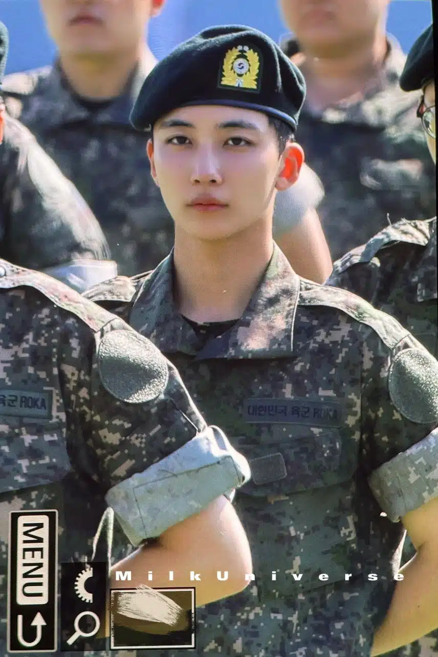 Foto wisuda Jeonghan Seventeen hari ini