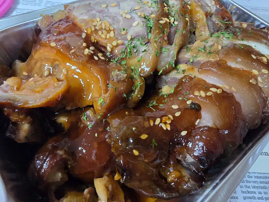 족발