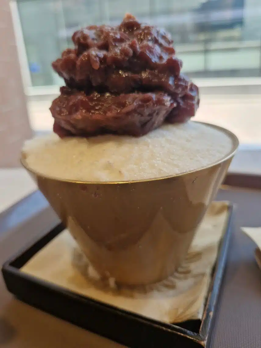 오늘은 1인1 팥빙수 해야죠..