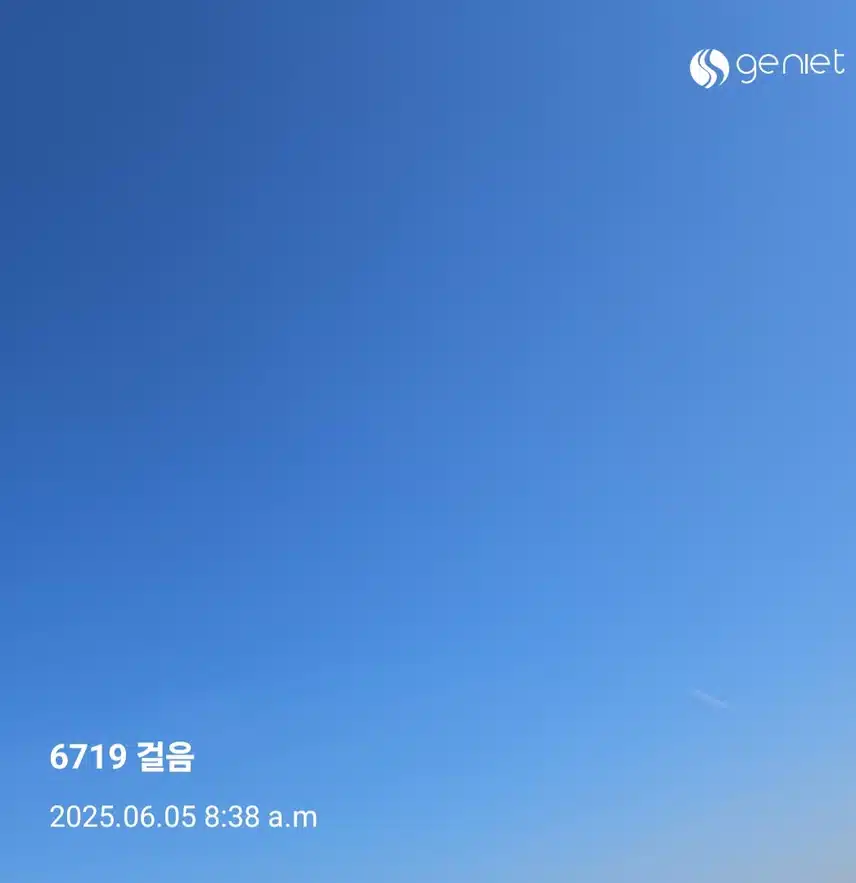 오전 산책길 🏃