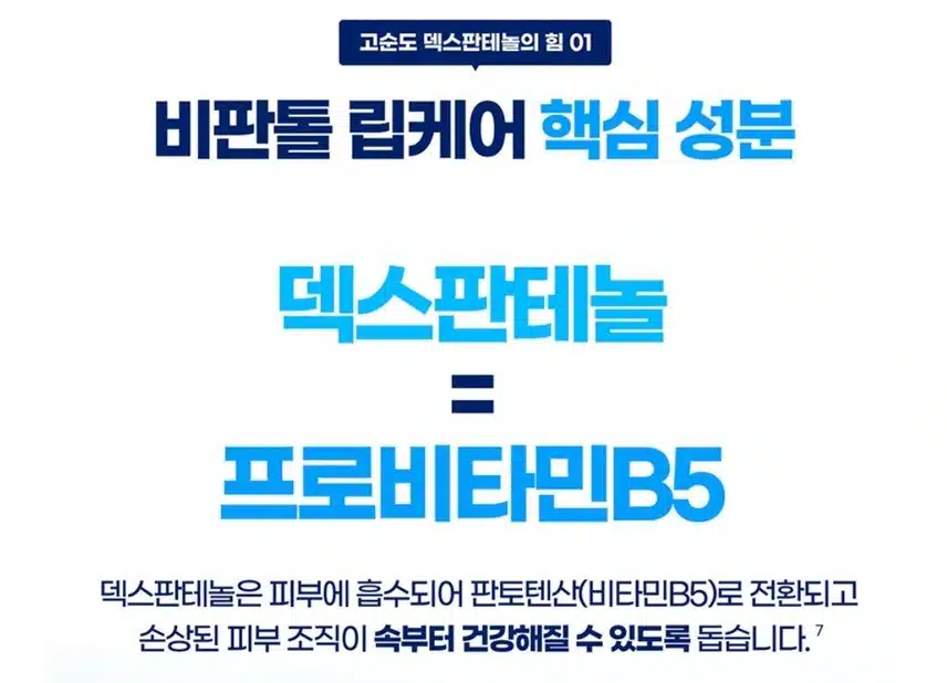 비판톨 립크림 추천해요