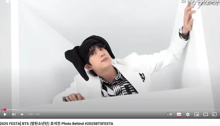 뜨끈뜨끈한방탄소년단사진입니다너무잘생겼잖아