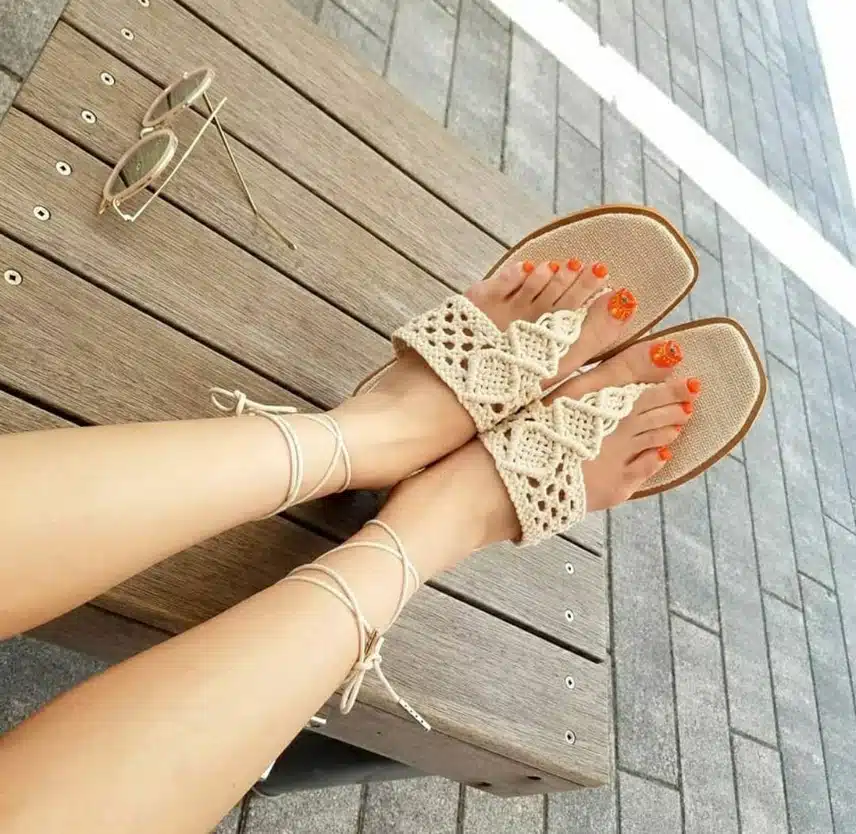 페디큐어 했어요~!