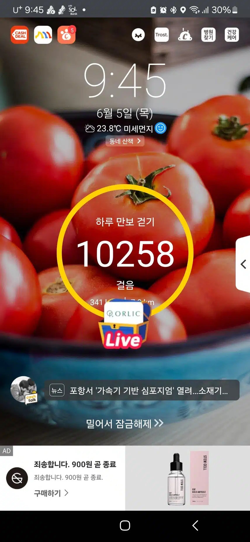 인증