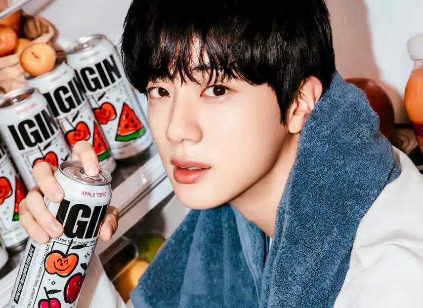 BTS 진, 아이긴 애플토닉 새로운 사진