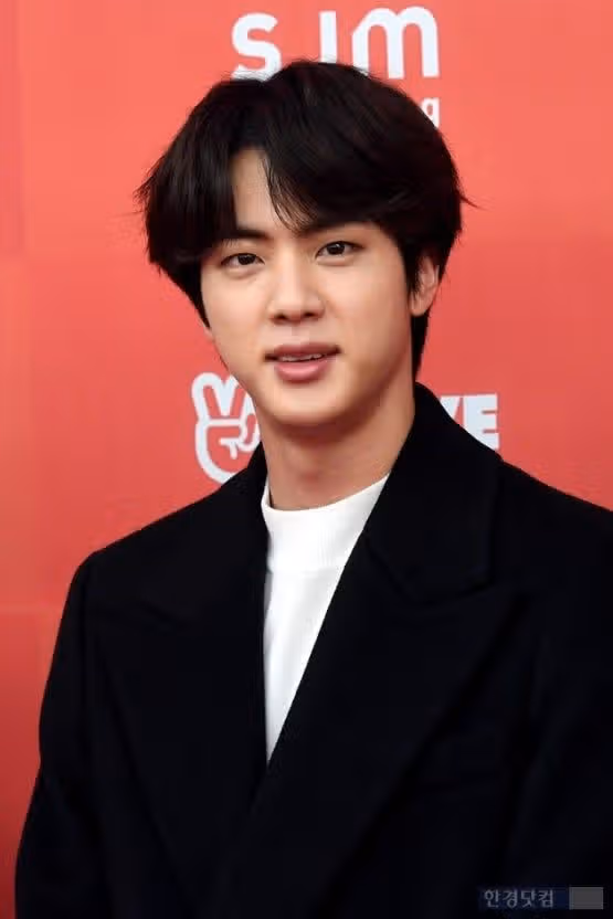 방탄 진, 흑발 비주얼 레전드 갱신