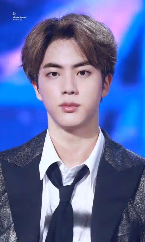 방탄 진, 무대 위 황홀한 존재감