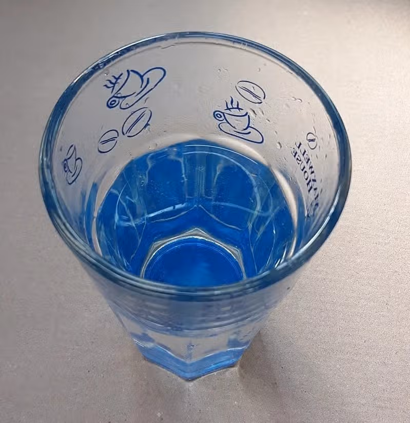 물 마시기