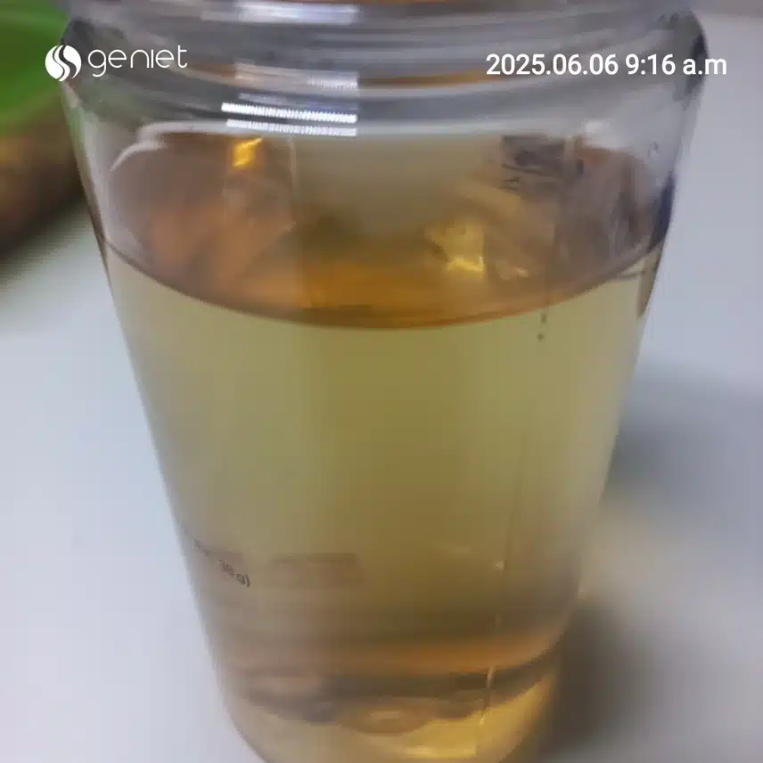공복에 물한잔