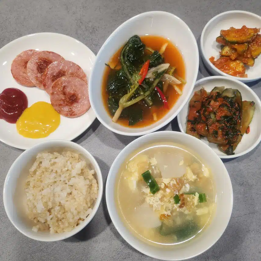 시원한 황태국 먹어요~🥣