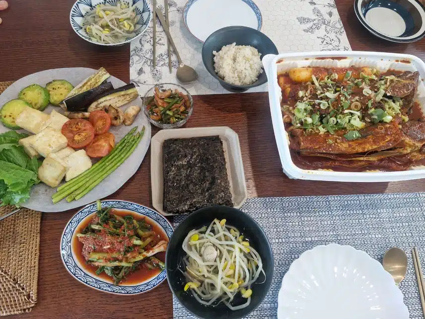 소박한 식사