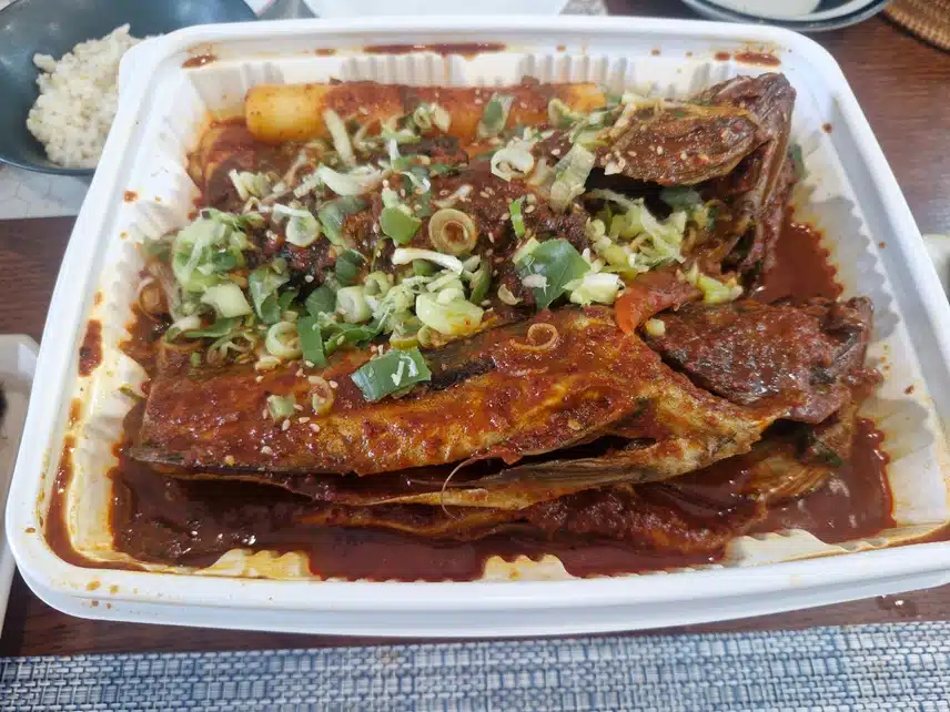 소박한 식사