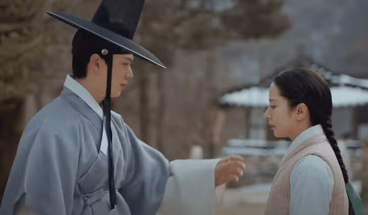 팔척귀를 위한 저승굿과 추정되는 해피 엔딩!