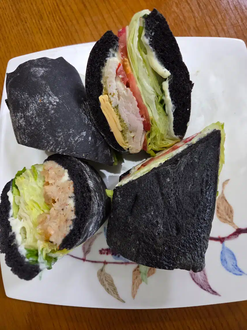샌드위치 맛있어요 