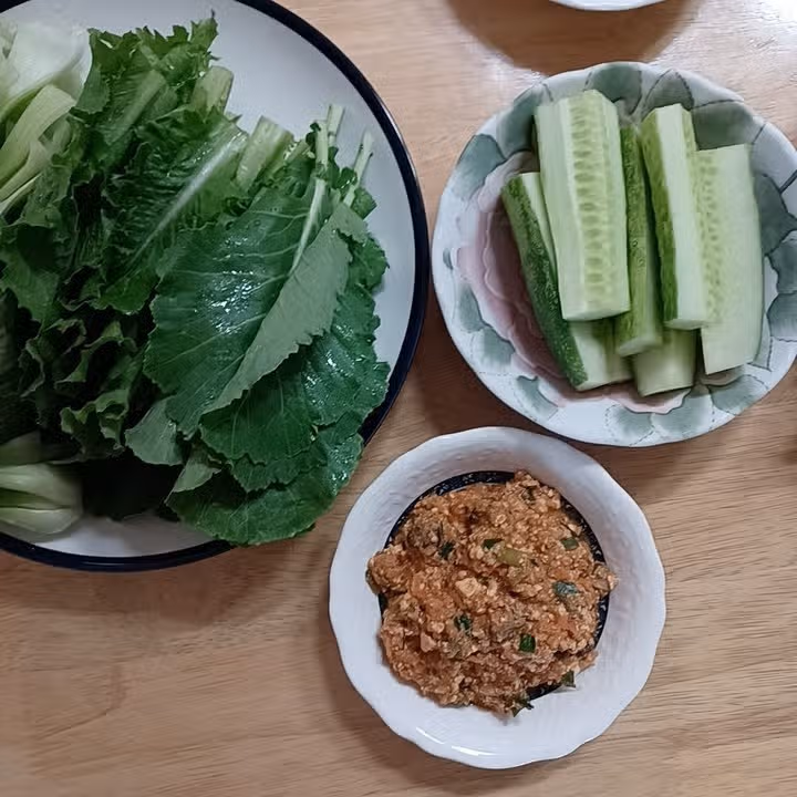 저녁 먹어요!