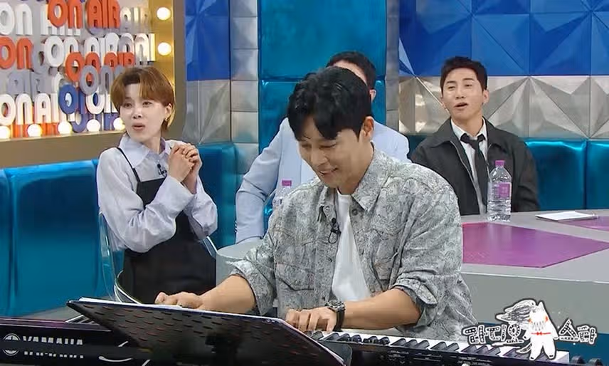 지승현님 라디오스타에 나오셔서 잘생긴트롯 얘기도 했네요