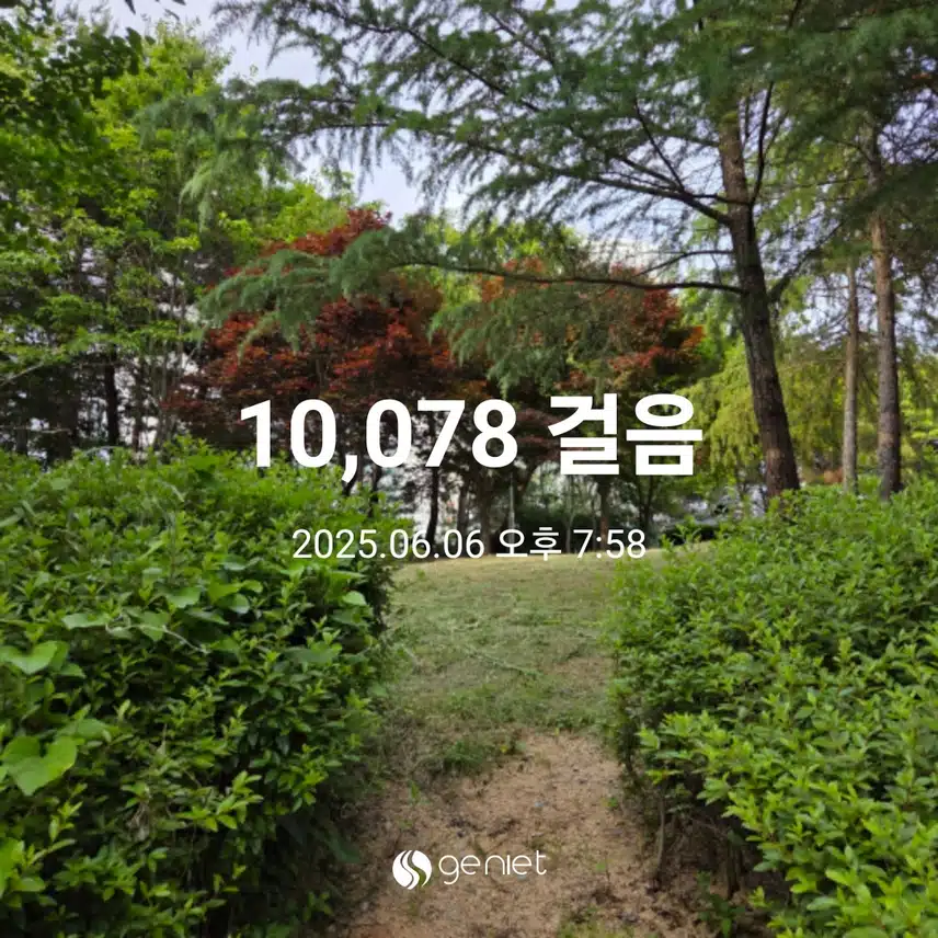 만보걷기운동 
