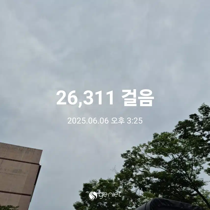 현충일날 걷기