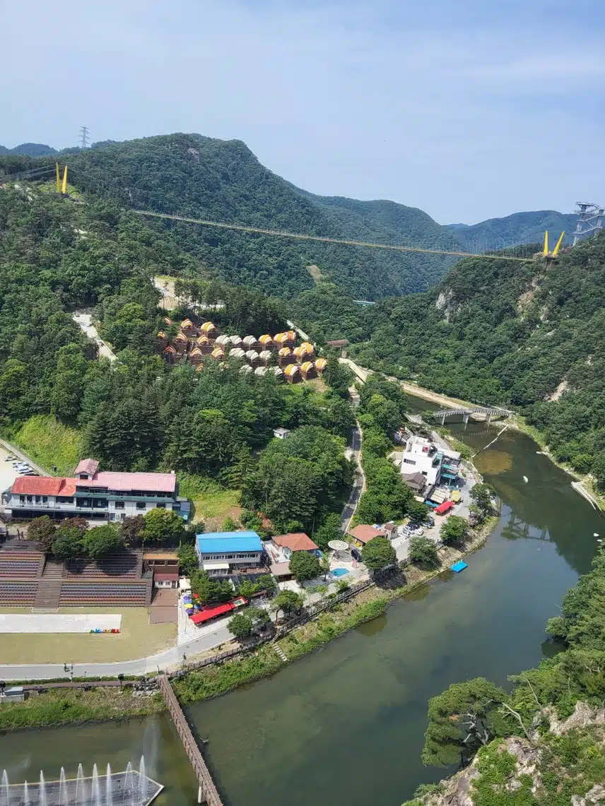 소금산 풍경