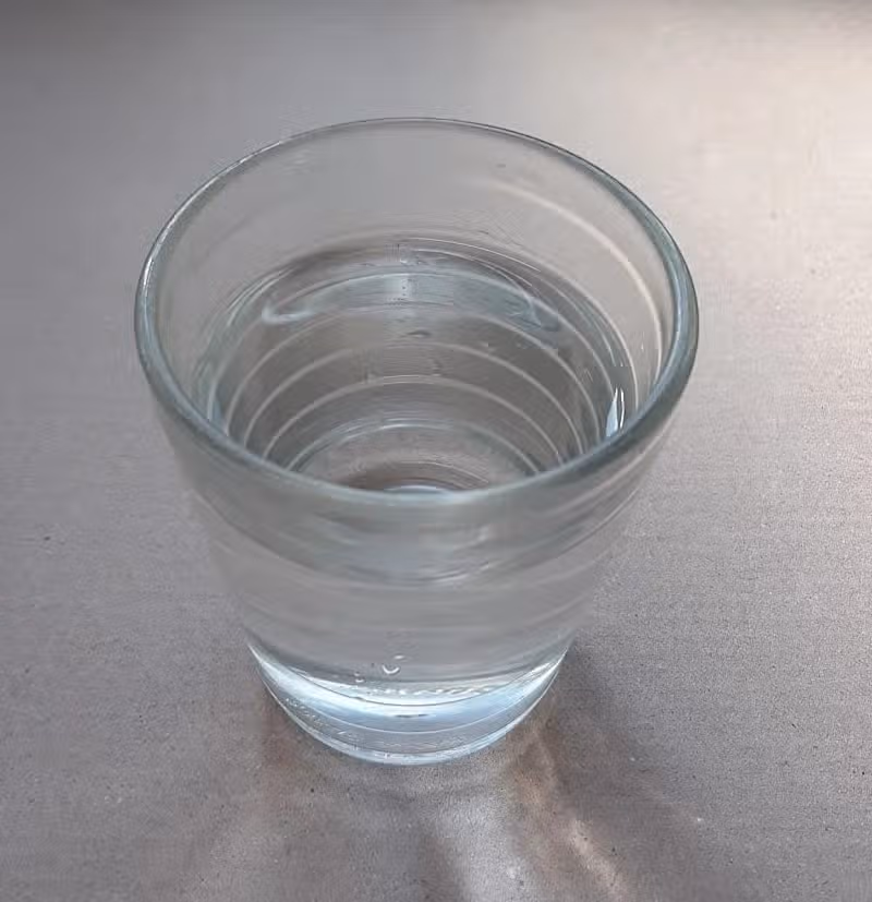 물 마시기