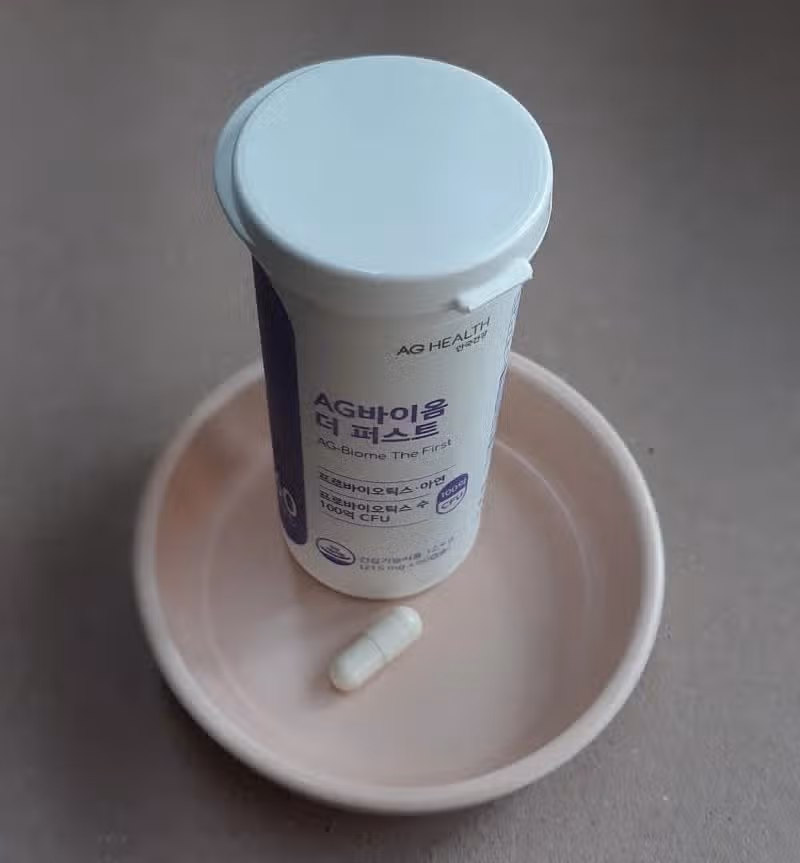 캡슐 유산균