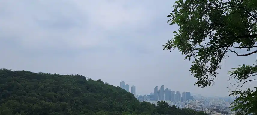 땀흘리며 둘레길