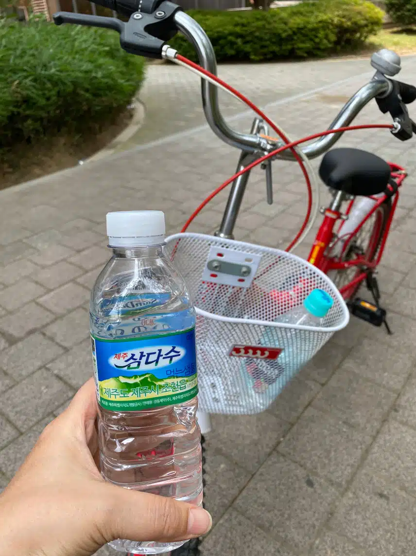 오늘도 ~~삼다수와 함께^^