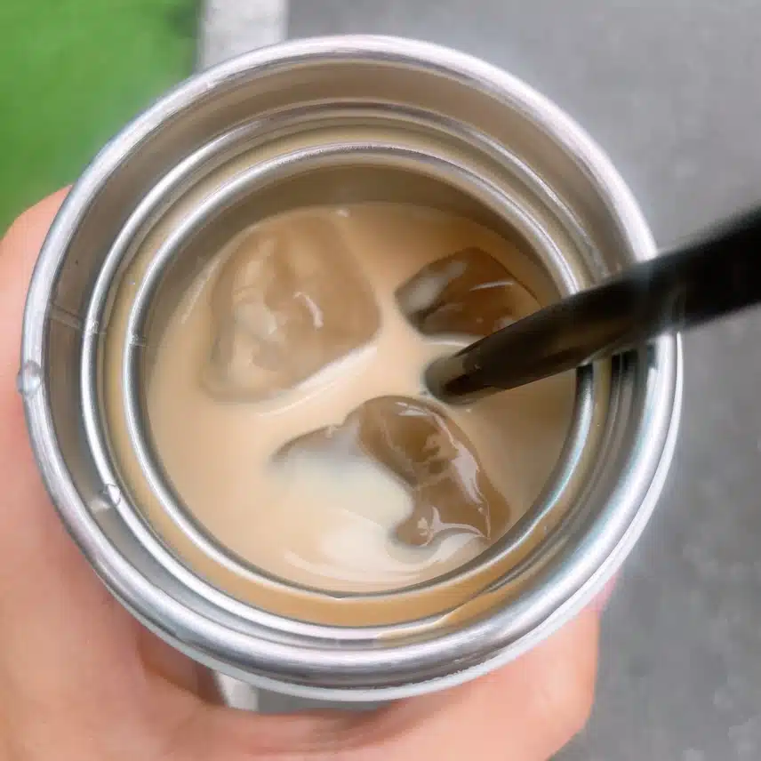 더치라떼