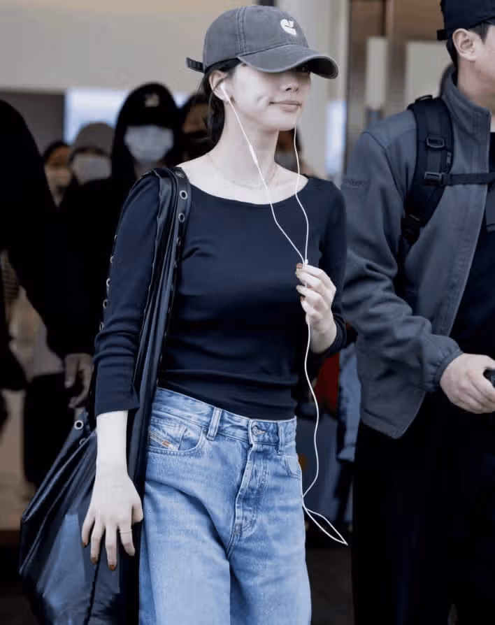 카리나가 유선 이어폰만 쓰는 이유